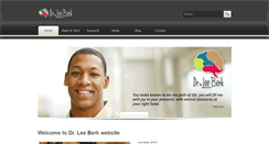 Desktop Screenshot of dr-lee-berk.com